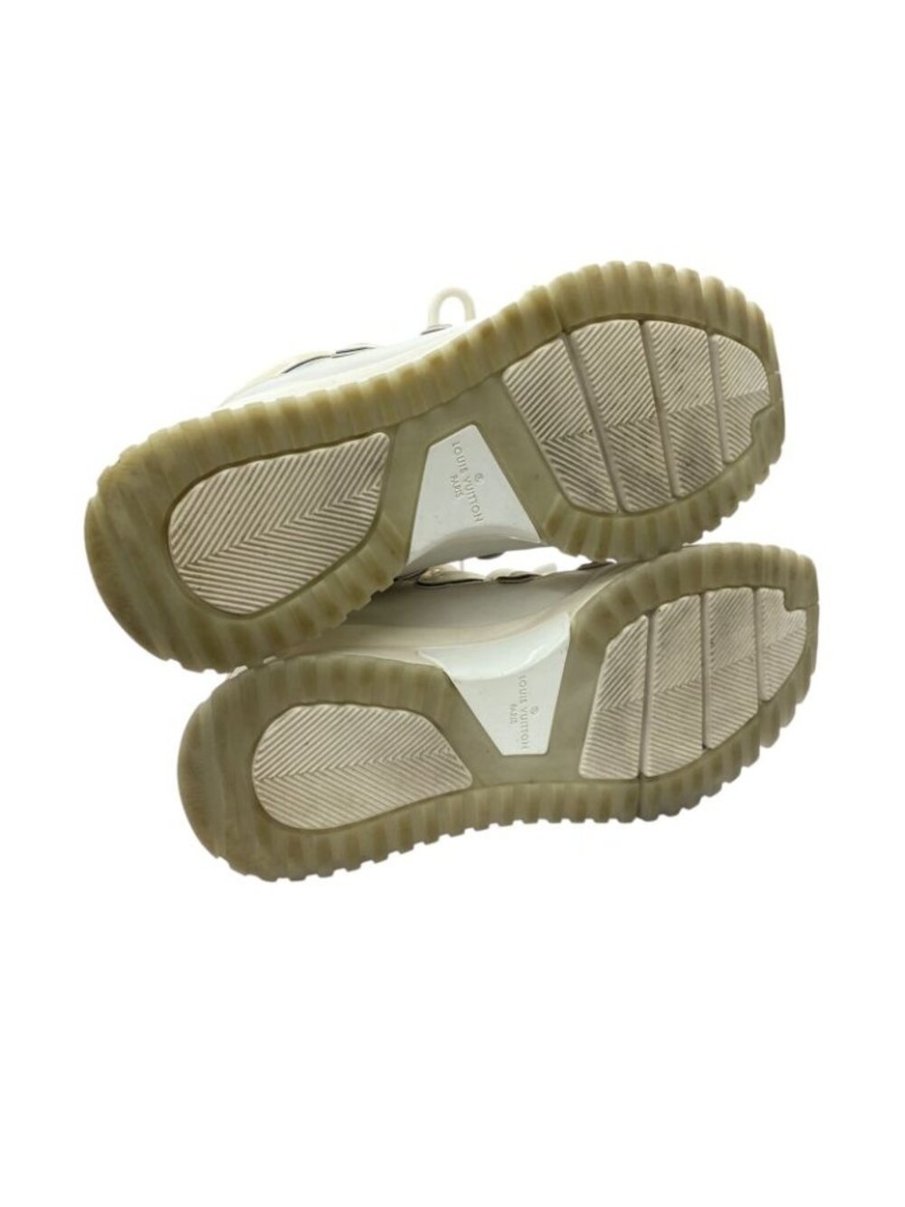 Louis Vuitton Zig Zak Line Sneakers 6 1 2 White Shoes - Picture 13 of 13